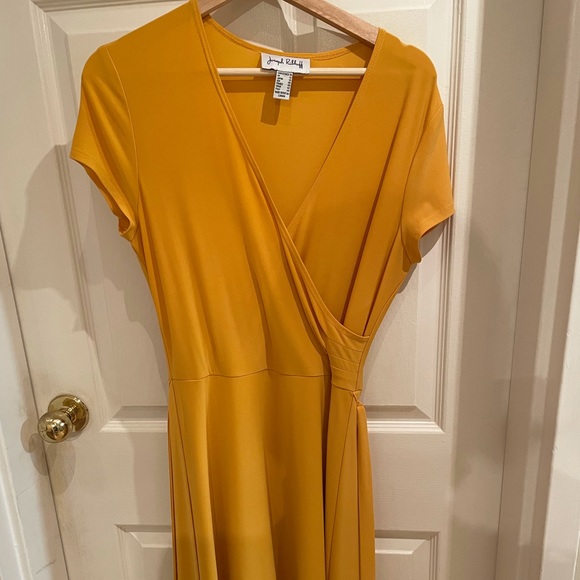 Joseph Ribkoff Yellow Dress - Picture 2 of 5